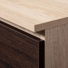 komoda kuba 60 cm 5 z suviek sonoma wenge055003a