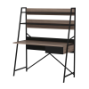 arte pracovn st l s reg lom orech ierna 934452bd