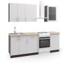 fiore mal kuchynsk linka 160 biela mat wab569814
