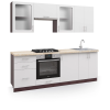 fiore kuchynsk linka 220 biela mat wenge787a31b3