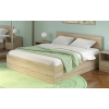VITA PLUS posteľ 160x200, dub sonoma
