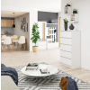 komoda kuba 60 cm 5 z suviek biela 623c4eee