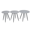 melody z hradn st l 80 cm ed ierna z hrad7e07789
