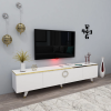 plana tv stol k na no i k ch biela zlat 258363ee