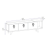 agnus tv stol k na no i k ch orech antra848e8472