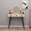 belom toaletn stol k so zrkadlom biela t166bb113