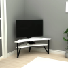 lotte tv stol k s policou biela tv stol 3aca7a7d