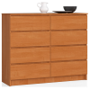 komoda kuba 120 cm 8 z suviek jel a 8cbc7349