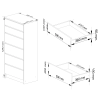 komoda kuba 60 cm 6 z suviek jel a 6ca412fb