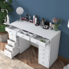 bj106 2881 kozmetick stol k biela toaletc789450a