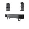 black line luxusn ob vacia stena antracibe91d446