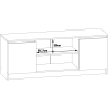 rtv stol k 140 cm 2d 1p jel a c5234f20