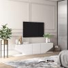 diamond tv stol k s dvierkami biela tv safa75cac