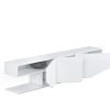diamond tv stol k s dvierkami biela tv s34456cc7