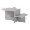 harmony t lov konferen n stol k borovica9814372d