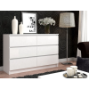 komoda kuba 140 cm 6 z suviek biela ddadc543