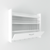knott n stenn polica s ve iakom biela 720c6c40