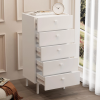 home zka upl kov komoda 5s biela komoda bc8a8838
