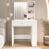 home toaletn stol k so zrkadlom 1s biela93131802