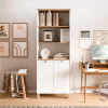 nord reg l s dvierkami biela reg l kni na2f2e457