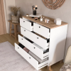 nord upl kov komoda 8s biela komoda skri9151818d
