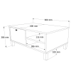 nord konfere n stol k s dvierkami biela 2d1e3ebd