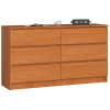 komoda kuba 140 cm 6 z suvk ald 38448aec