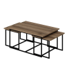 levada 3 odkladacie stol ky orech 1229cd88