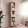 sedra reg l s dvierkami sepet b ov reg l3e641173