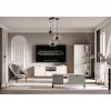 Cremona, moderna obyvacia zostava v bezovej farbe