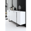 luxe komoda na no i k ch biela ierna 33678e39