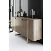 luxe komoda na no i k ch orech zlat 6f418314