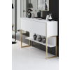 luxe konzolov stol k so kr nkou zlat bied690ab30