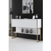 luxe konzolov stol k so kr nkou zlat bieaf728b18