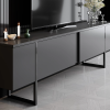 luxe set ob vacia zostava antracit ierna7bf71c55