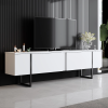luxe tv stol k na no i k ch biela ierna 3ce80aec
