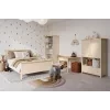 STORY SO 17, postel 120 cm, bezova dub svetly vincenza 6
