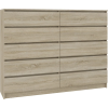 komoda kuba 160 cm 10 z suviek sonoma 16be19ac