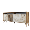 milan walnut white marble tvordverov komb127b3cb