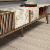 milan walnut white marble tv stol k na n48c88a60