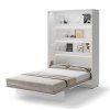 BED CONCEPT BC 01, sklapacia postel vertikalna 140, biela 1