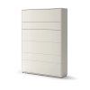 BED CONCEPT BC 01, sklapacia postel vertikalna 140, kasmir 1