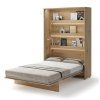 BED CONCEPT BC 01, sklapacia postel vertikalna 140, dub artisan 2