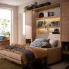 BED CONCEPT BC 01, sklapacia postel vertikalna 140, dub artisan 5