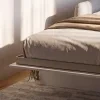 BED CONCEPT BC 01, sklapacia postel vertikalna 140, biela leskla 5