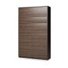 BED CONCEPT BC 02, sklapacia postel vertikalna 120, dub dunin 1