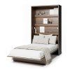 BED CONCEPT BC 02, sklapacia postel vertikalna 120, dub dunin 2
