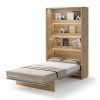 BED CONCEPT BC 02, sklapacia postel vertikalna 120, dub artisan 2