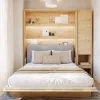 BED CONCEPT BC 02, sklapacia postel vertikalna 120, dub artisan 4