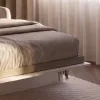 BED CONCEPT BC 02, sklapacia postel vertikalna 120, biela leskla 4